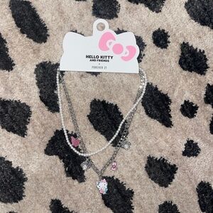 Hello Kitty Mermaid Necklace